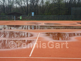 Tennisplatzsanierung Sanierungskosten Grundüberholung