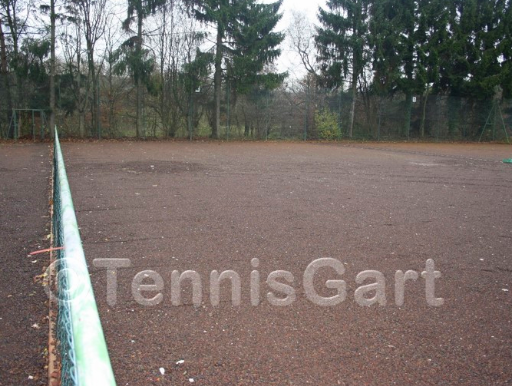 Neubau Tennisplatzbau