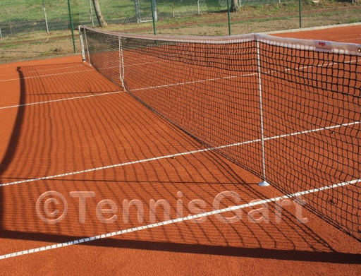 Neubau Tennisplatzbau