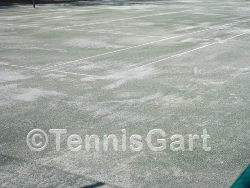 Canada Tenn Frühjahrsinstandsetzung Tennisplatzbau