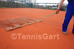 Frühjahrsinstandsetzung Tennisplatzbau