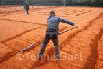 Frühjahrsinstandsetzung Tennisplatzbau Instandsetzung